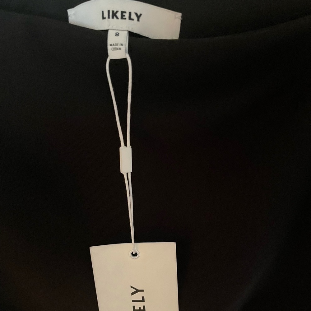 LIKELY Driggs Strapless Dress Size 8